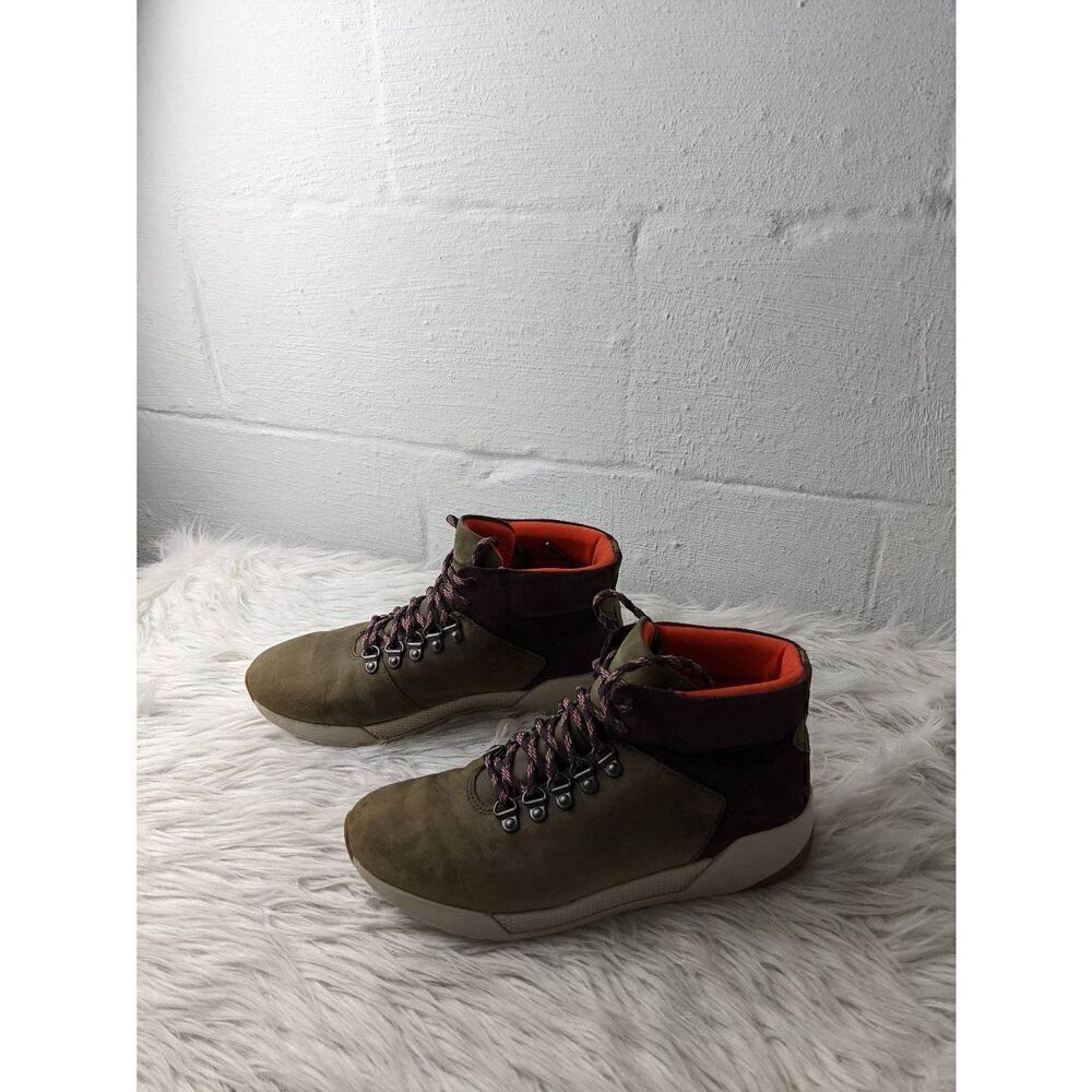 Timberland Kiri Up Waterproof Leather Hiker Boots Ankle Booties Sz 8